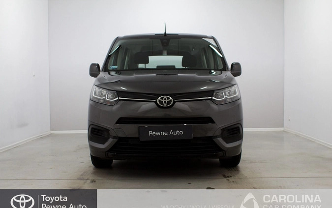 Toyota Proace City Verso cena 91800 przebieg: 135860, rok produkcji 2020 z Skoki małe 92